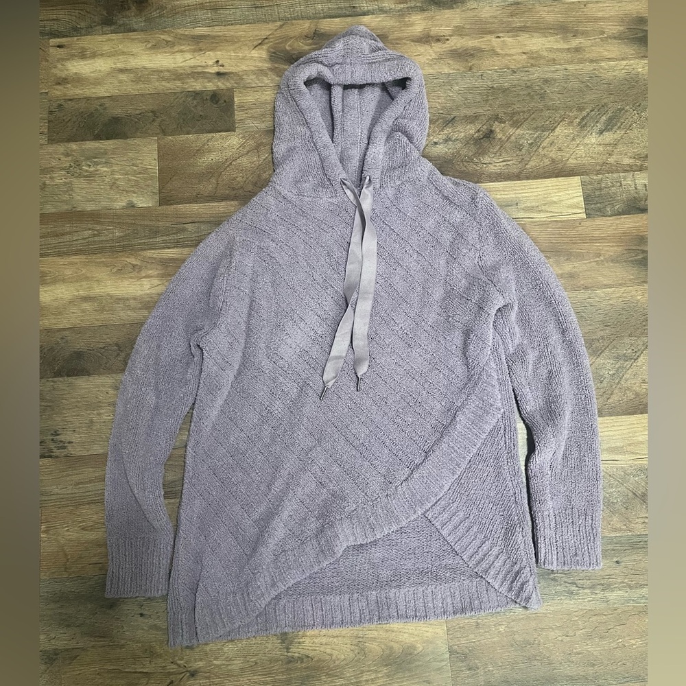 Simply Vera Vera Wang Purple Hooded Sweater